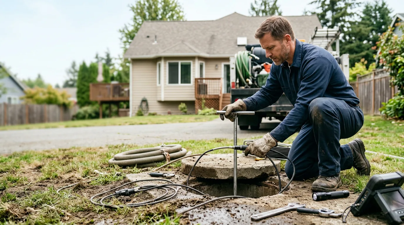 Septic Tank Pumping in Yorktown, TX